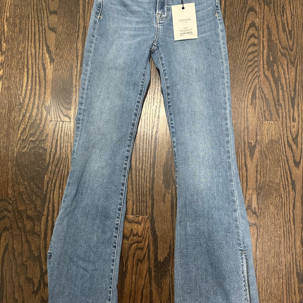 Hudson Light Blue Flare Jeans